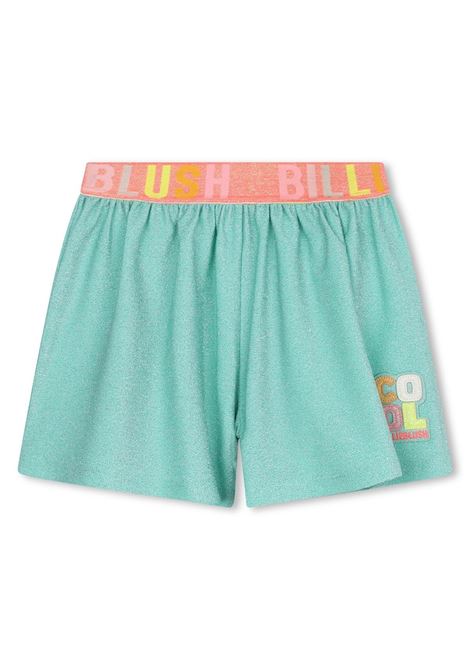 Shorts con applicazione logo BILLIEBLUSH KIDS | U2013974A